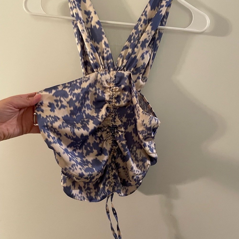 Top Shop Satin Top